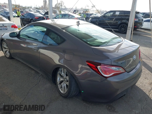 2013 Hyundai Genesis Coupe R-Spec with VIN KMHHT6KD8DU099898, listed as a IAAI auction lot 41473019 with 115,615 mi miles and . Bid and sale history available at DreamBid. Image 3.