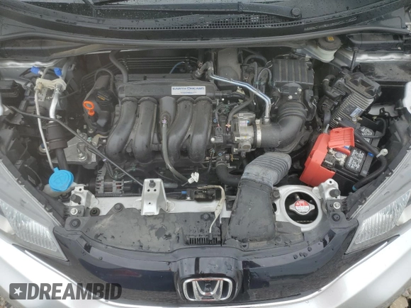 2015 Honda Fit EX-L with VIN 3HGGK5H83FM778607, listed as a Copart auction lot 61733845 with 26,338 mi miles and Clean title. Bid and sale history available at DreamBid. Image 12.