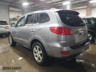 2008 Hyundai Santa Fe SE with VIN 5NMSH13E38H211865, listed as a Copart auction lot 45675725 with 196,992 mi miles and Salvage Title. Bid and sale history available at carsss.com. Image 2.