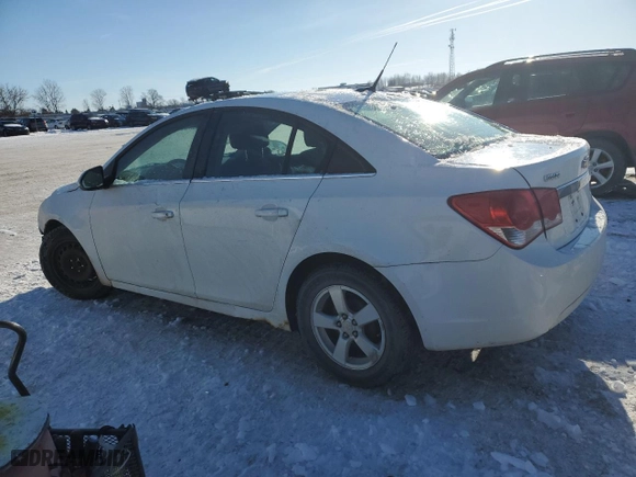 2011 Chevrolet Cruze LT w/2LT with VIN 1G1PG5S96B7123498, listed as a Copart auction lot 42337355 with 202,004 mi miles and Clean Title. Bid and sale history available at carsss.com. Image 2.