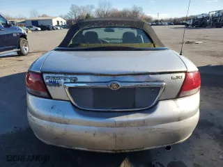 2002 Chrysler Sebring LXi with VIN 1C3EL55R62N108408, listed as a Copart auction lot 81984494 with 48,541 mi miles and Clean Title. Bid and sale history available at carsss.com. Image 6.