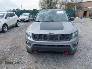 2018 Jeep Compass Trailhawk с VIN 3C4NJDDB7JT451646, выставлен на аукционе IAAI как лот 41909622 с пробегом 118 423 миль миль и . История ставок и продаж доступна на DreamBid. Изображение 12.