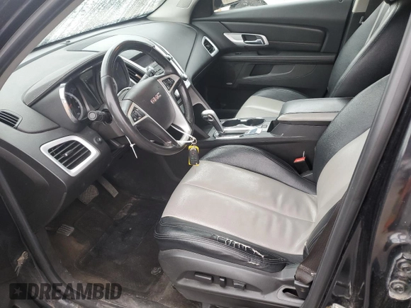 2011 GMC Terrain SLE-2 z VIN 2CTFLTEC1B6469747, wystawiony jako Copart lot #51975725 z przebiegiem 179 073 mil mil oraz Szkoda całkowita • Salvage title. Historia ofert i sprzedaży dostępna na DreamBid. Obrazek 7.