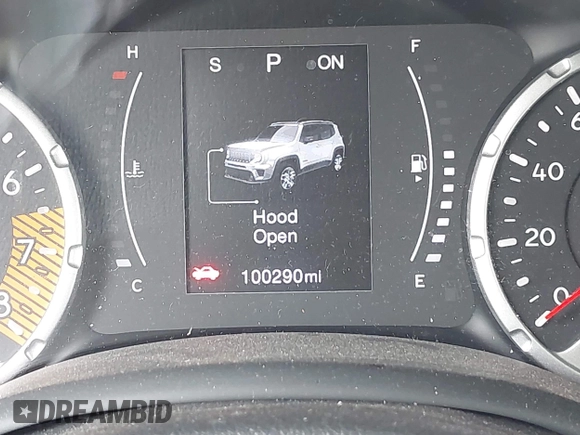 2020 Jeep Renegade Sport with VIN ZACNJAAB9LPL03220, listed as a IAAI auction lot 42486314 with 100,290 mi miles and . Bid and sale history available at DreamBid. Image 15.