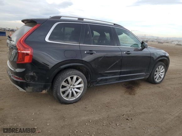 2016 Volvo XC90 T6 Momentum with VIN YV4A22PK7G1064474, listed as a Copart auction lot 51001905 with 114,666 mi miles and Salvage Title. Bid and sale history available at carsss.com. Image 3.