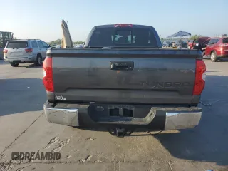 2019 Toyota Tundra 2WD SR with VIN 5TFRM5F17KX144566, listed as a Copart auction lot 68524464 with 108,847 mi miles and Salvage Title. Bid and sale history available at carsss.com. Image 6.