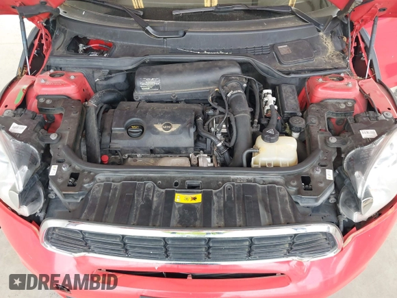 2012 MINI Countryman S with VIN WMWZC5C51CWL56989, listed as a IAAI auction lot 42195253 with 105,750 mi miles and . Bid and sale history available at DreamBid. Image 10.
