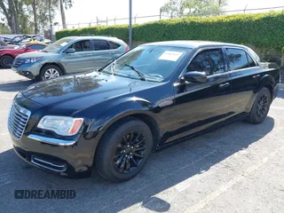 2014 Chrysler 300 with VIN 2C3CCAAG9EH264914, listed as a IAAI auction lot 42003052 with 103,789 mi miles. Bid and sale history available at carsss.com. Image 17.