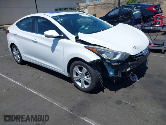 2016 Hyundai Elantra SE with VIN 5NPDH4AE0GH762012, listed as a IAAI auction lot 42100798 with 142,639 mi miles and . Bid and sale history available at DreamBid. Image 1.