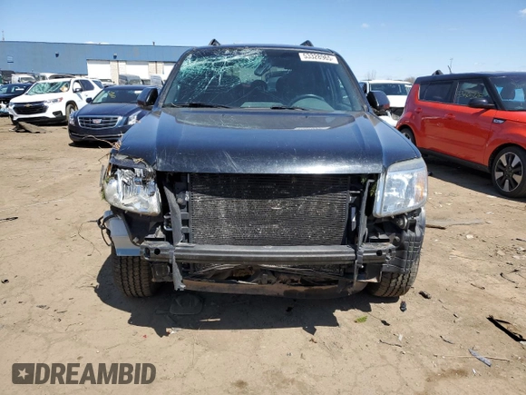 2009 Mercury Mariner Premier с VIN 4M2CU97719KJ08051, выставлен на аукционе Copart как лот 53328965 с пробегом 98 229 миль миль и Чистый • Clean title. История ставок и продаж доступна на DreamBid. Изображение 5.