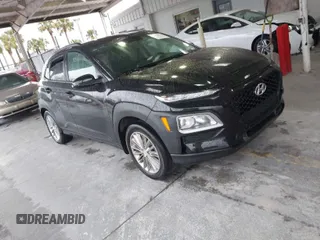 2018 Hyundai Kona SEL with VIN KM8K22AA0JU099415, listed as a IAAI auction lot 41396179 with 28,331 mi miles. Bid and sale history available at carsss.com. Image 1.