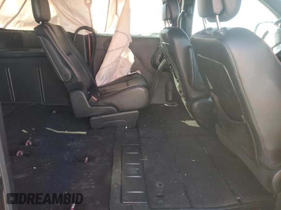 2017 Dodge Grand Caravan GT with VIN 2C4RDGEG2HR814873, listed as a Copart auction lot 51682555 with 174,446 mi miles and Salvage Title. Bid and sale history available at DreamBid. Image 11.