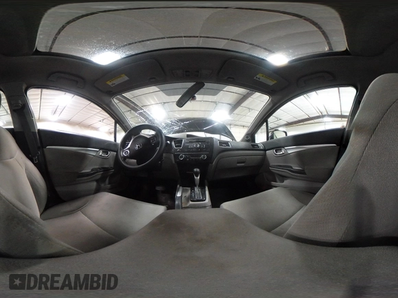 2013 Honda Civic EX with VIN 19XFB2F84DE035800, listed as a IAAI auction lot 41146476 with 217,185 mi miles and . Bid and sale history available at DreamBid. Image 18.