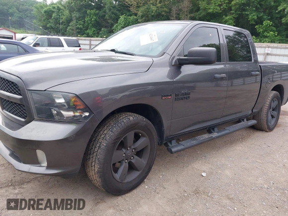 2017 Ram 1500 Express with VIN 1C6RR7KT9HS773117, listed as a IAAI auction lot 42214647 with 119,185 mi miles and . Bid and sale history available at DreamBid. Image 2.