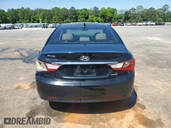 2011 Hyundai Sonata Limited with VIN 5NPEC4AC2BH178608, listed as a Copart auction lot 53336515 with 176,557 mi miles and Salvage Title. Bid and sale history available at DreamBid. Image 6.