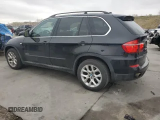 2013 BMW X5 xDrive35i with VIN 5UXZV4C53D0E02819, listed as a Copart auction lot 54519295 with 172,317 mi miles and Clean Title. Bid and sale history available at carsss.com. Image 2.