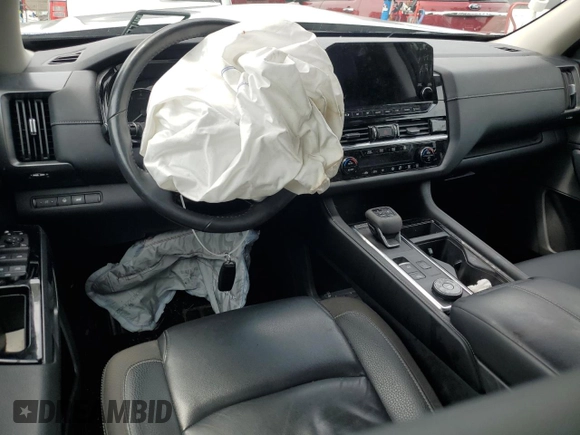 2023 Nissan Pathfinder SL with VIN 5N1DR3CC9PC242434, listed as a Copart auction lot 63191855 with 31,893 mi miles and Salvage title. Bid and sale history available at DreamBid. Image 8.
