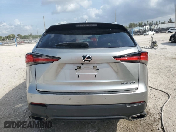 2020 Lexus NX with VIN JTJGARBZ3L5009811, listed as a Copart auction lot 50049675 with 150,344 mi miles and Non Repairable. Bid and sale history available at carsss.com. Image 6.