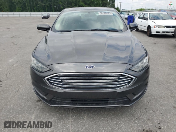 2017 Ford Fusion SE with VIN 3FA6P0H78HR410621, listed as a Copart auction lot 56166245 with 40,514 mi miles and Salvage title. Bid and sale history available at DreamBid. Image 5.