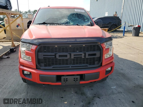 2017 Ford F-150 XL z VIN 1FTEX1EP8HKC57372, wystawiony jako Copart lot #62413915 z przebiegiem 99 331 mil mil oraz Szkoda całkowita • Salvage title. Historia ofert i sprzedaży dostępna na DreamBid. Obrazek 5.