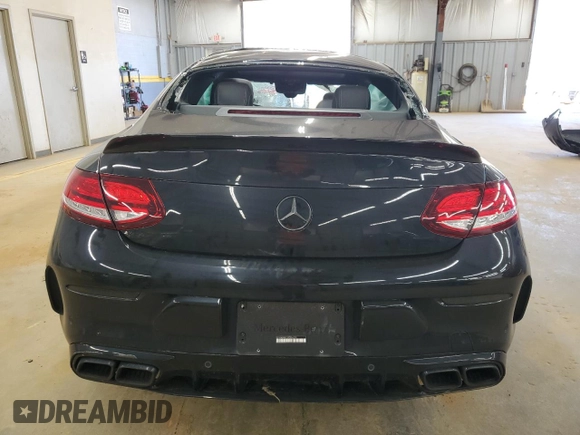 2021 Mercedes-Benz C with VIN W1KWJ8HB1MG056110, listed as a Copart auction lot 49998035 with Not Provided miles and Salvage Title. Bid and sale history available at DreamBid. Image 6.