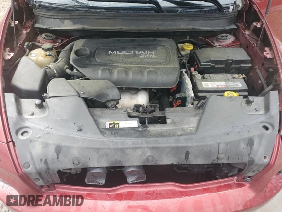 2016 Jeep Cherokee Latitude with VIN 1C4PJLCB9GW217760, listed as a Copart auction lot 52845365 with 177,646 mi miles and Salvage title. Bid and sale history available at DreamBid. Image 12.