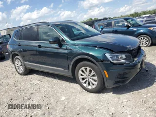 2018 Volkswagen Tiguan SEL с VIN 3VV2B7AX6JM055382, выставлен на аукционе Copart как лот 57520215 с пробегом 75 005 миль миль и Списание • Salvage title. История ставок и продаж доступна на DreamBid. Изображение 4.
