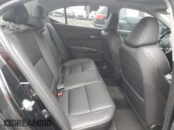 2017 Acura TLX with VIN 19UUB1F36HA004645, listed as a Copart auction lot 64673795 with 138,683 mi miles and Salvage title. Bid and sale history available at DreamBid. Image 10.