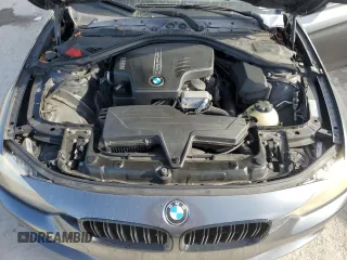 2015 BMW 3 Series 320i with VIN WBA3B1G55FNT64633, listed as a Copart auction lot 47503685 with 130,290 mi miles and Clean Title. Bid and sale history available at carsss.com. Image 11.