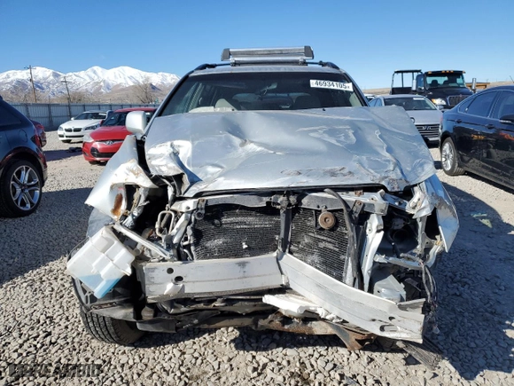 2003 Toyota Highlander with VIN JTEHF21A630135228, listed as a Copart auction lot 46934105 with 0 mi miles and Salvage Title. Bid and sale history available at carsss.com. Image 5.