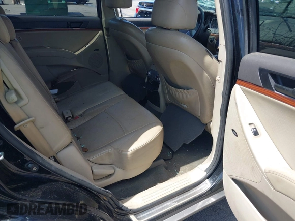 2010 Hyundai Veracruz Limited with VIN KM8NU4CCXAU137220, listed as a IAAI auction lot 42061792 with 156,782 mi miles and . Bid and sale history available at DreamBid. Image 8.