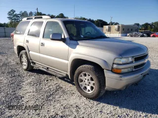2006 Chevrolet Tahoe Z71 with VIN 1GNEK13Z76R135276, listed as a Copart auction lot 75193114 with 183,328 mi miles and Salvage Title. Bid and sale history available at carsss.com. Image 4.