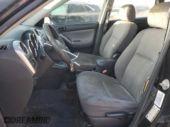 2006 Pontiac Vibe with VIN 5Y2SL65806Z444419, listed as a Copart auction lot 50120835 with 299,999 mi miles and Salvage Title. Bid and sale history available at DreamBid. Image 7.