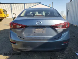 2016 Mazda 3 i Sport with VIN JM1BM1U72G1314831, listed as a Copart auction lot 53590235 with 100,547 mi miles and Salvage Title. Bid and sale history available at DreamBid. Image 6.