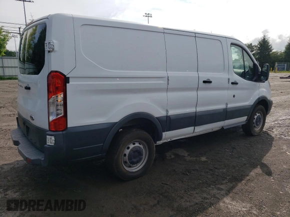 2016 Ford Transit Cargo with VIN 1FTYR1ZM6GKB06276, listed as a Copart auction lot 60448075 with 74,324 mi miles and Clean title. Bid and sale history available at DreamBid. Image 3.