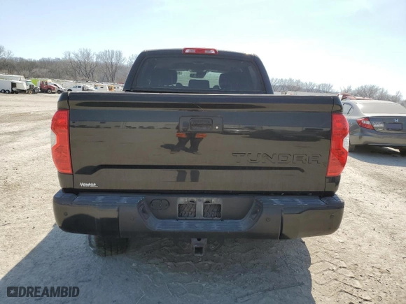 2019 Toyota Tundra 4WD SR5 with VIN 5TFAY5F18KX805829, listed as a Copart auction lot 48970115 with 84,982 mi miles and Salvage Title. Bid and sale history available at carsss.com. Image 6.