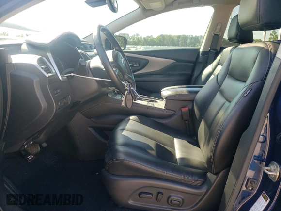 2020 Nissan Murano SV with VIN 5N1AZ2BS5LN173617, listed as a Copart auction lot 54603575 with 46,400 mi miles and Salvage title. Bid and sale history available at DreamBid. Image 7.