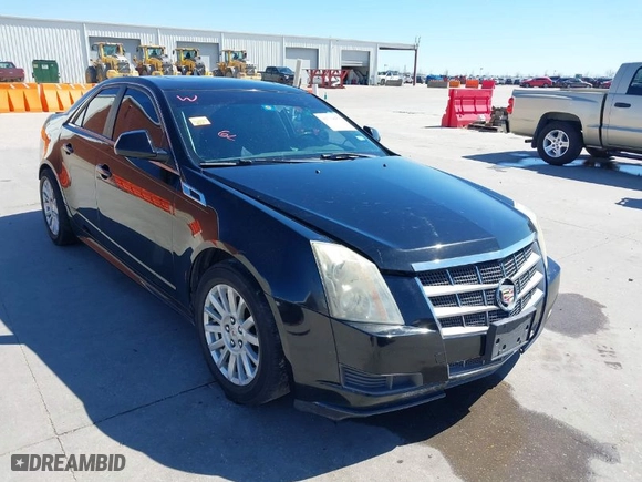 2011 Cadillac CTS Sedan with VIN 1G6DA5EY4B0157420, listed as a IAAI auction lot 41734450 with 107,875 mi miles. Bid and sale history available at carsss.com. Image 1.