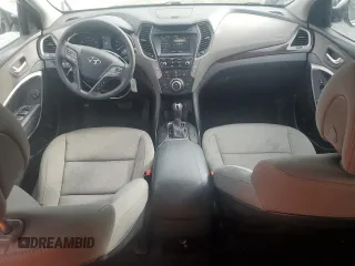 2017 Hyundai Santa Fe 2.4L with VIN 5NMZUDLB7HH001772, listed as a Copart auction lot 54573715 with 94,118 mi miles and Salvage title. Bid and sale history available at DreamBid. Image 8.
