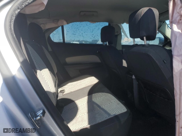 2013 Chevrolet Equinox LS with VIN 2GNFLCEK6D6326869, listed as a Copart auction lot 45146865 with 95,537 mi miles and Salvage Title. Bid and sale history available at carsss.com. Image 10.