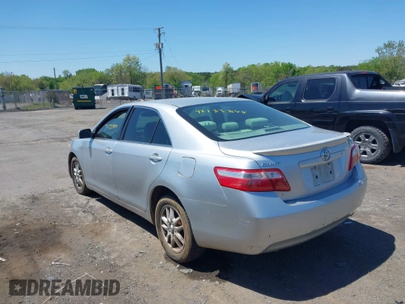 2007 Toyota Camry CE with VIN JTNBE46K173119853, listed as a IAAI auction lot 42133844 with 243,587 mi miles and . Bid and sale history available at DreamBid. Image 3.