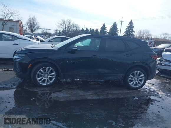 2022 Chevrolet Blazer LT with VIN 3GNKBJRS6NS174014, listed as a IAAI auction lot 41653069 with 36,476 mi miles and . Bid and sale history available at DreamBid. Image 15.