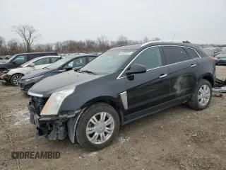 2016 Cadillac SRX Luxury Collection with VIN 3GYFNBE35GS522906, listed as a Copart auction lot 89396565 with 131,575 mi miles and Salvage title. Bid and sale history available at DreamBid. Image 1.