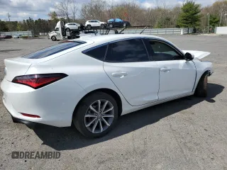 2024 Acura Integra z VIN 19UDE4H27RA029858, wystawiony jako Copart lot #53018905 z przebiegiem Nie podano mil oraz Czysty tytuł • Clean title. Historia ofert i sprzedaży dostępna na DreamBid. Obrazek 3.