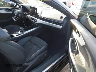 2021 Audi A5 S line Premium Plus z VIN WAUTAAF52MA037616, wystawiony jako IAAI lot #41847476 z przebiegiem 35 401 mil mil oraz . Historia ofert i sprzedaży dostępna na DreamBid. Obrazek 5.