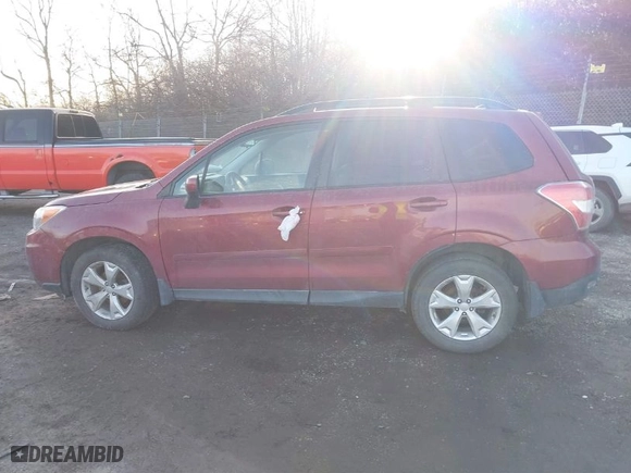 2014 Subaru Forester 2.5i Premium with VIN JF2SJAEC1EH467596, listed as a IAAI auction lot 41498046 with NaN miles. Bid and sale history available at carsss.com. Image 15.
