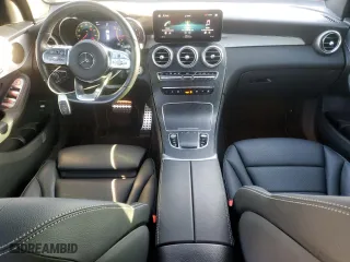 2022 Mercedes-Benz GLC with VIN W1N0G8DBXNV371756, listed as a Copart auction lot 88460905 with 16,213 mi miles and Salvage Title. Bid and sale history available at carsss.com. Image 8.