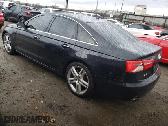 2015 Audi A6 2.0T Premium Plus with VIN WAUGFAFC7FN037429, listed as a Copart auction lot 66595442 with 65,292 mi miles. Bid and sale history available at carsss.com. Image 3.