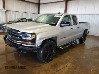2018 Chevrolet Silverado 1500 LT with VIN 1GCVKREC8JZ259131, listed as a Copart auction lot 54486095 with 150,686 mi miles and Salvage Title. Bid and sale history available at DreamBid. Image 1.