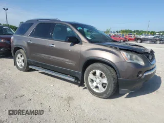 2008 GMC Acadia SLE1 z VIN 1GKEV13788J120242, wystawiony jako Copart lot #55488415 z przebiegiem Nie podano mil oraz Nie do naprawy • Non repairable. Historia ofert i sprzedaży dostępna na DreamBid. Obrazek 4.